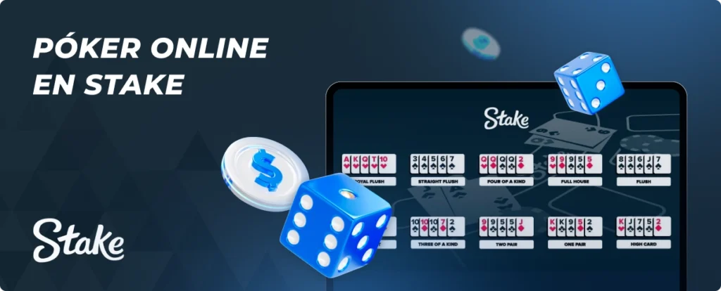 Póker online en Stake