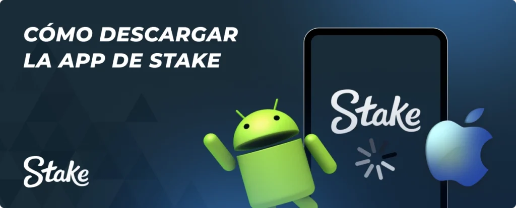 Cómo descargar la aplicación Stake